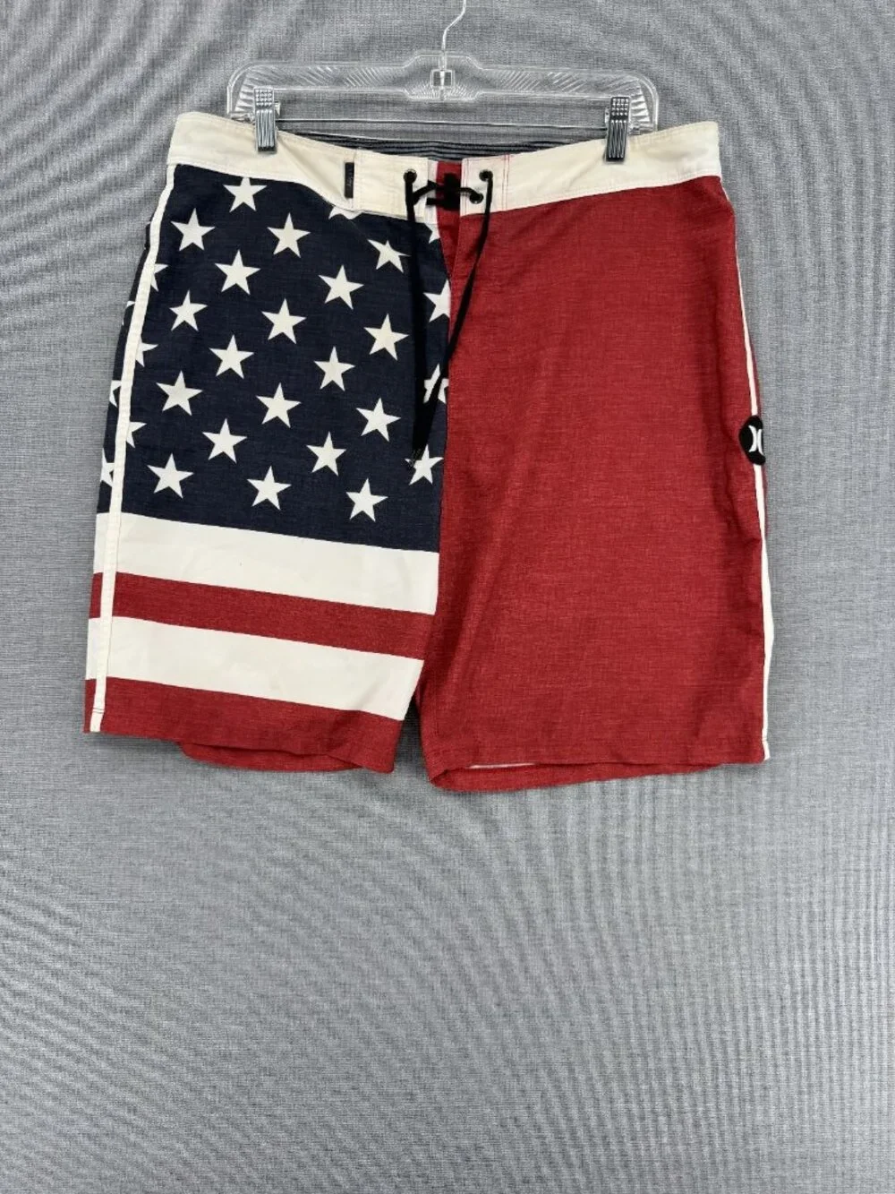 Hurley Phantom USA Flag Board Shorts Mens 34 9